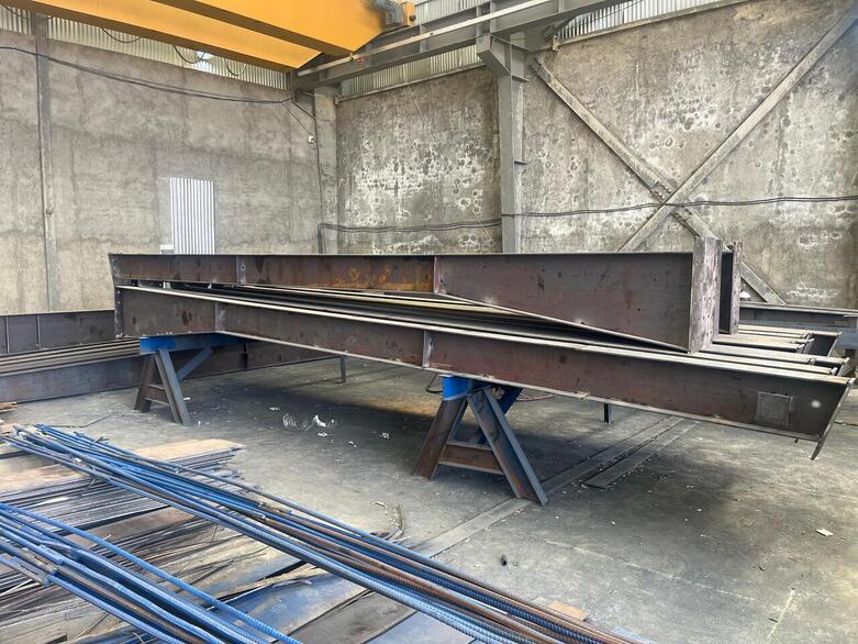 سوله دهانه 30 متر دوقلو 15 متری